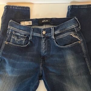 Replay Anbass size 29 slim fit women’s jeans